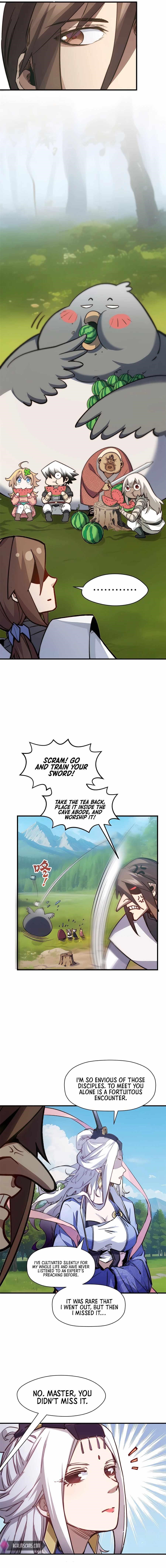 Secretly Cultivate For A Thousand Years Chapter 122 - Page 4 in English