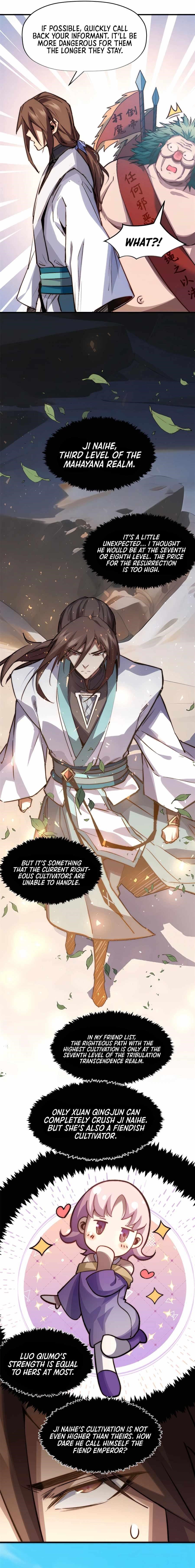 Secretly Cultivate For A Thousand Years Chapter 122 - Page 9 in English
