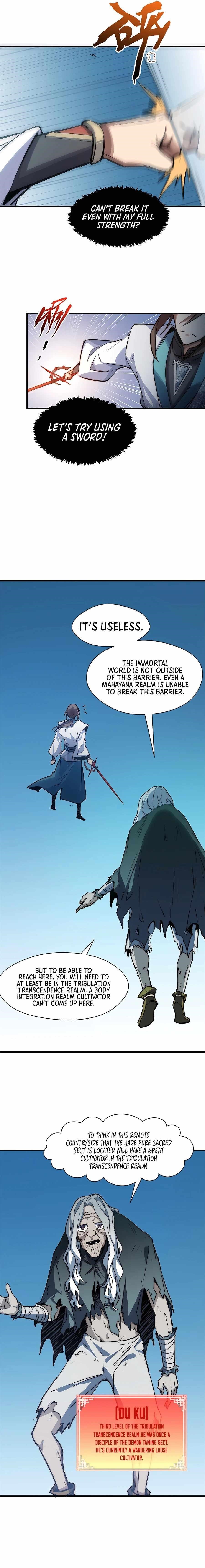 Secretly Cultivate For A Thousand Years Chapter 123 - Page 6 in English