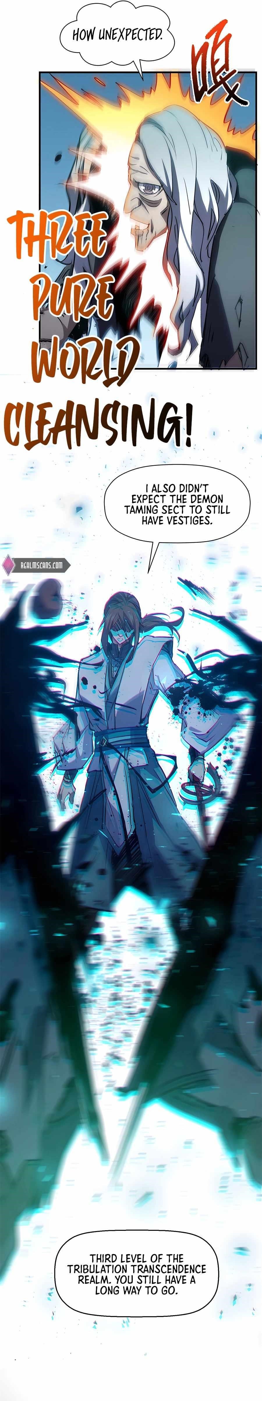Secretly Cultivate For A Thousand Years Chapter 123 - Page 7 in English