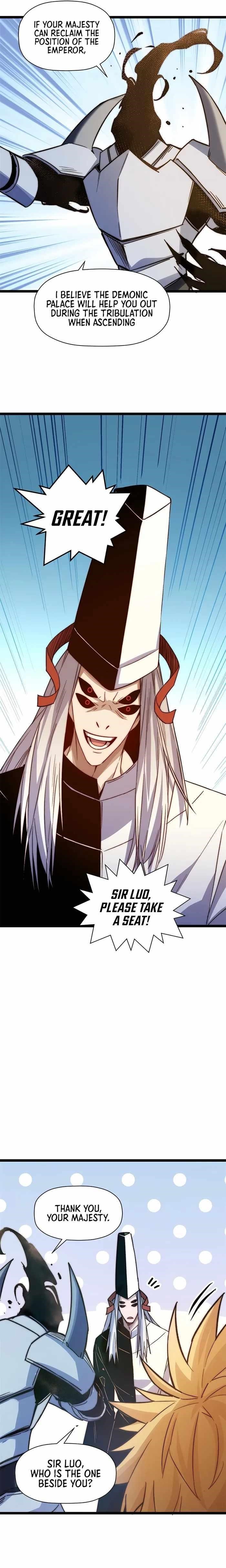 Secretly Cultivate For A Thousand Years Chapter 124 - Page 11 in English