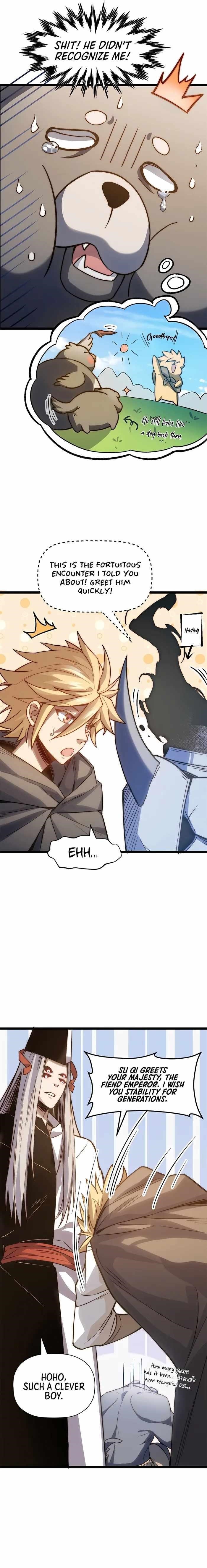 Secretly Cultivate For A Thousand Years Chapter 124 - Page 13 in English