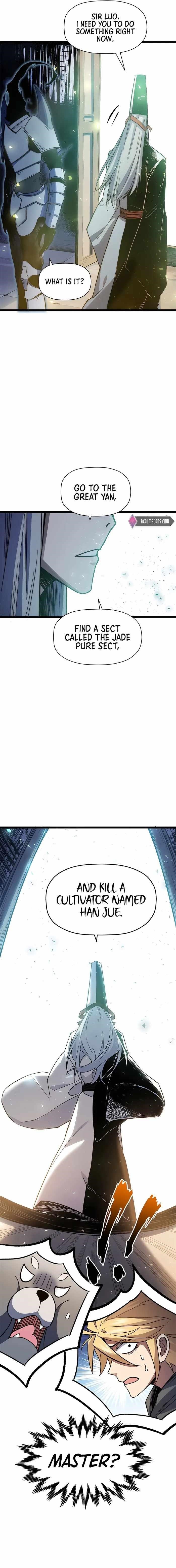 Secretly Cultivate For A Thousand Years Chapter 124 - Page 15 in English