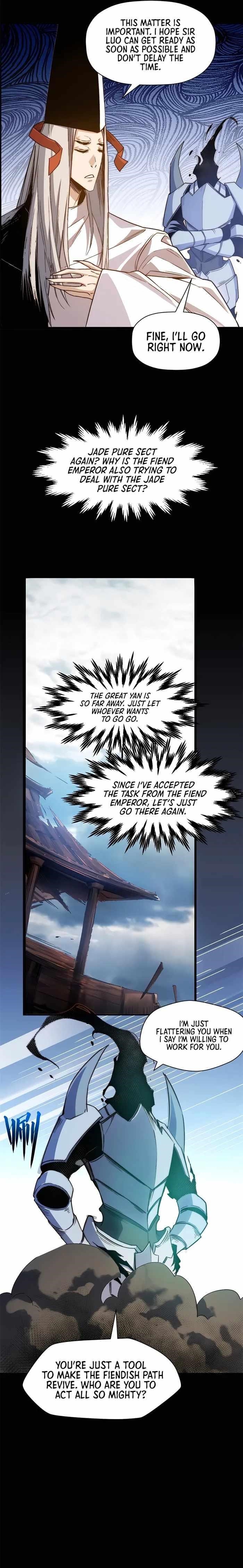 Secretly Cultivate For A Thousand Years Chapter 124 - Page 18 in English