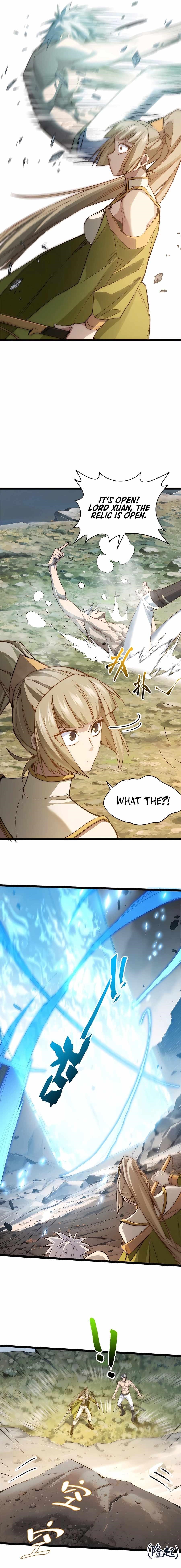 Secretly Cultivate For A Thousand Years Chapter 125 - Page 10 in English