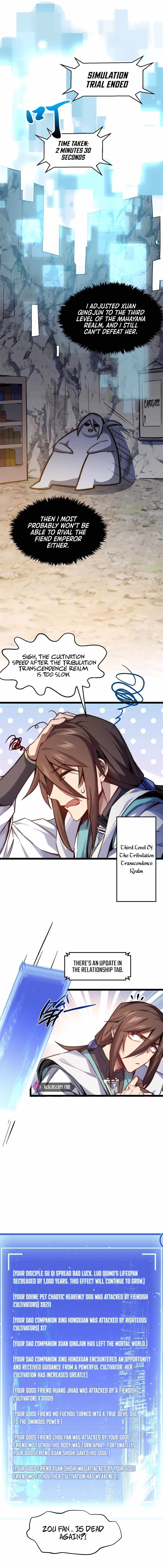 Secretly Cultivate For A Thousand Years Chapter 125 - Page 17 in English