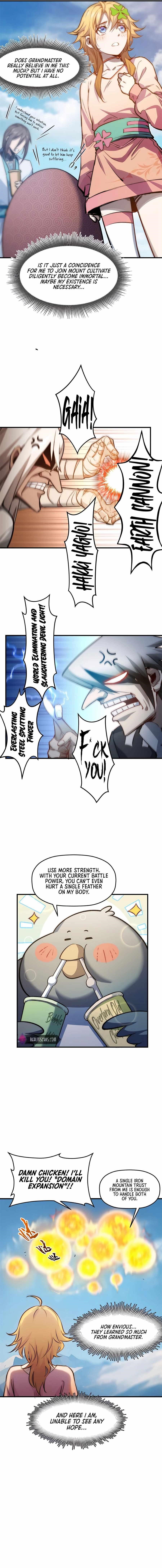 Secretly Cultivate For A Thousand Years Chapter 125 - Page 3 in English