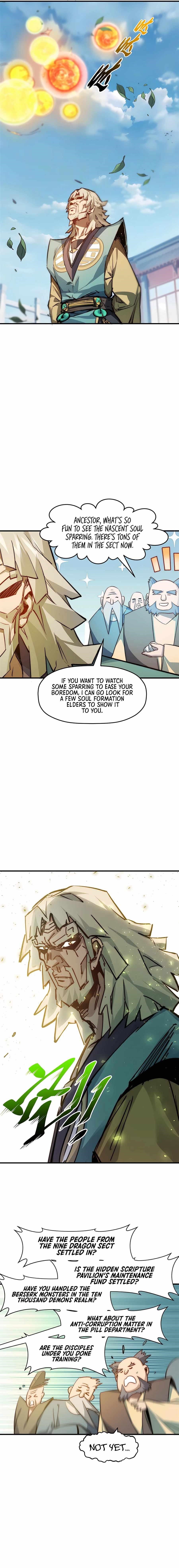 Secretly Cultivate For A Thousand Years Chapter 125 - Page 4 in English