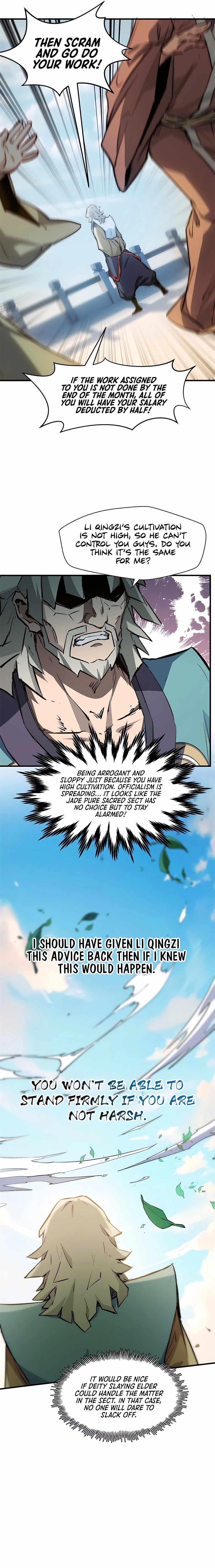 Secretly Cultivate For A Thousand Years Chapter 125 - Page 5 in English
