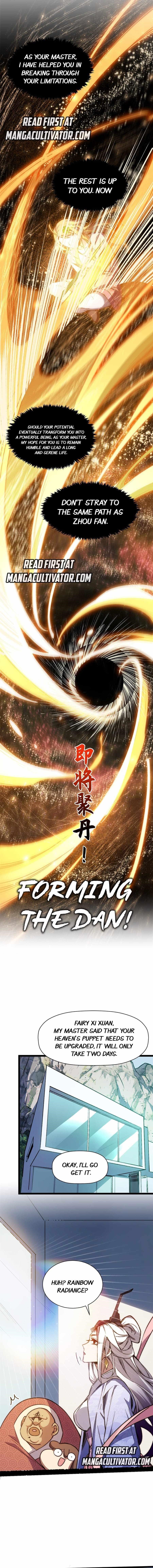 Secretly Cultivate For A Thousand Years Chapter 126 - Page 10 in English