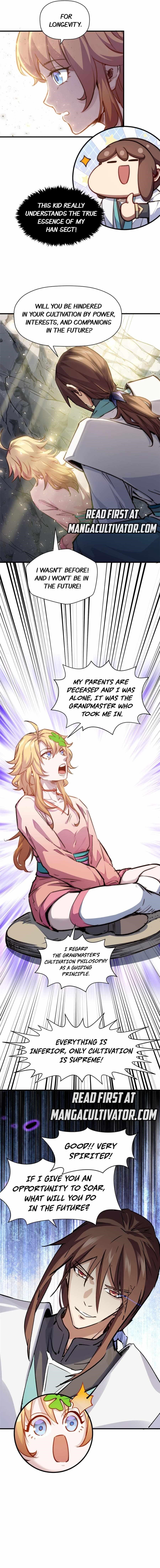Secretly Cultivate For A Thousand Years Chapter 126 - Page 5 in English