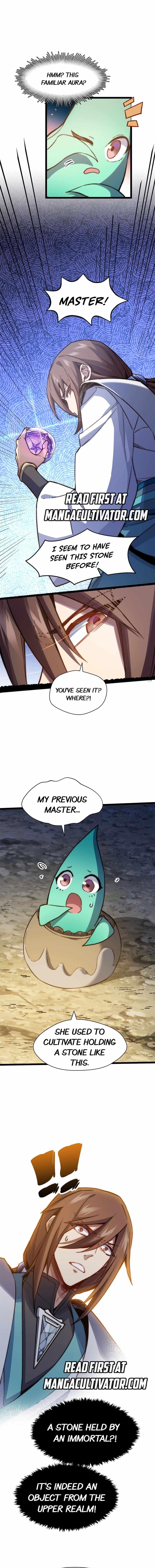 Secretly Cultivate For A Thousand Years Chapter 127 - Page 10 in English