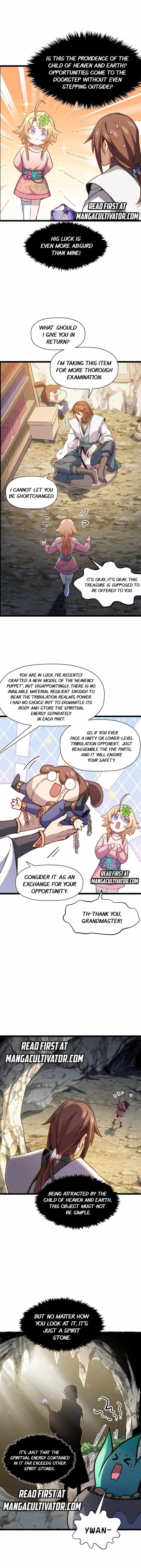 Secretly Cultivate For A Thousand Years Chapter 127 - Page 9 in English