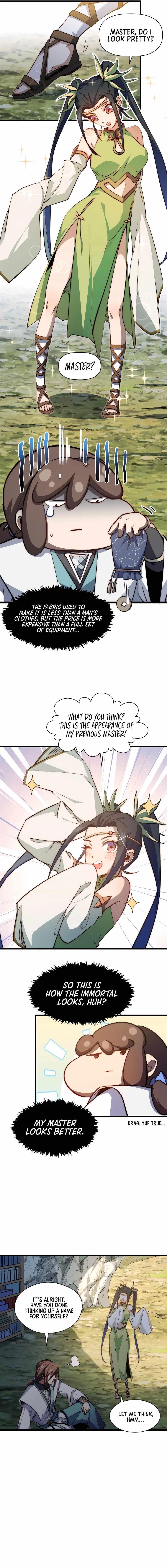 Secretly Cultivate For A Thousand Years Chapter 128 - Page 11 in English