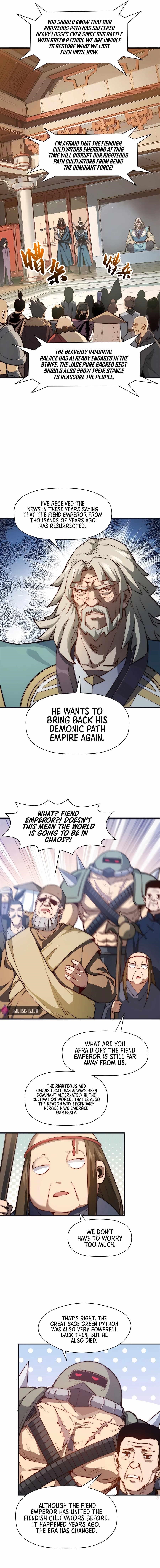 Secretly Cultivate For A Thousand Years Chapter 128 - Page 4 in English