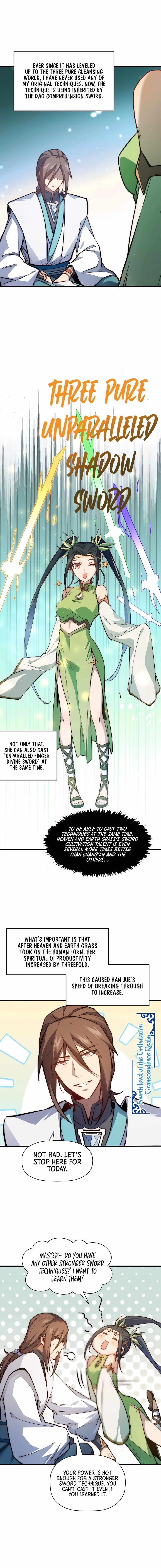 Secretly Cultivate For A Thousand Years Chapter 129 - Page 10 in English