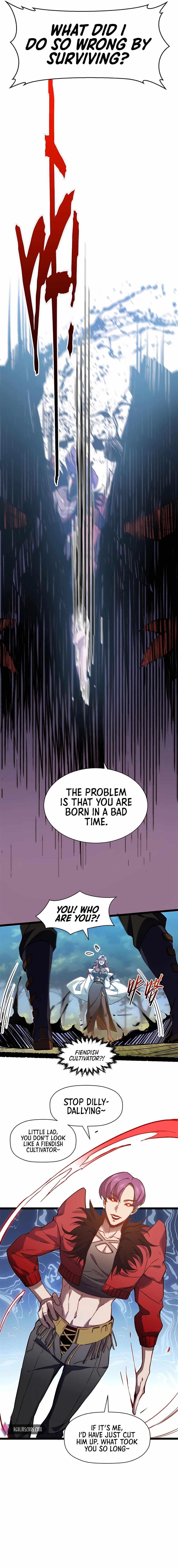 Secretly Cultivate For A Thousand Years Chapter 129 - Page 5 in English