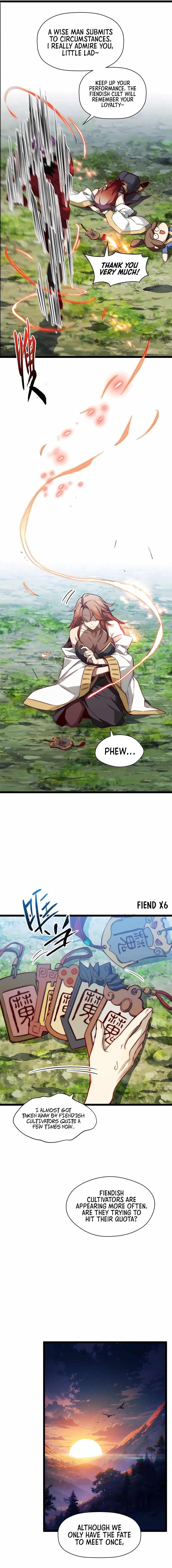 Secretly Cultivate For A Thousand Years Chapter 129 - Page 8 in English