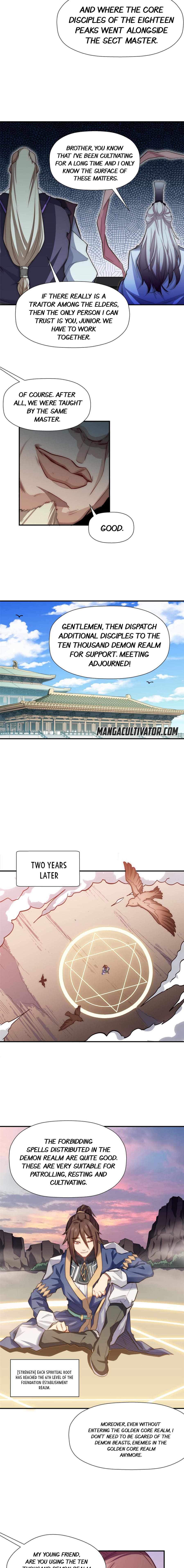 Secretly Cultivate For A Thousand Years Chapter 13 - Page 7 in English