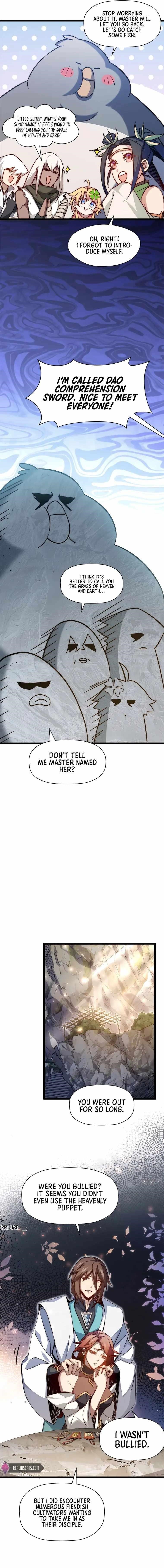 Secretly Cultivate For A Thousand Years Chapter 130 - Page 4 in English