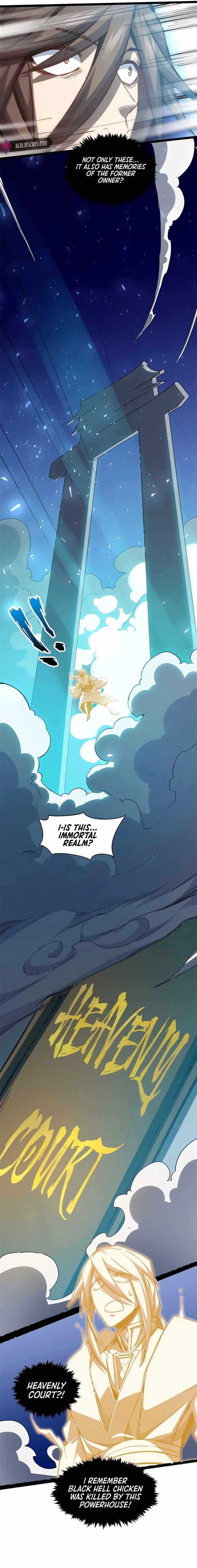 Secretly Cultivate For A Thousand Years Chapter 130 - Page 8 in English