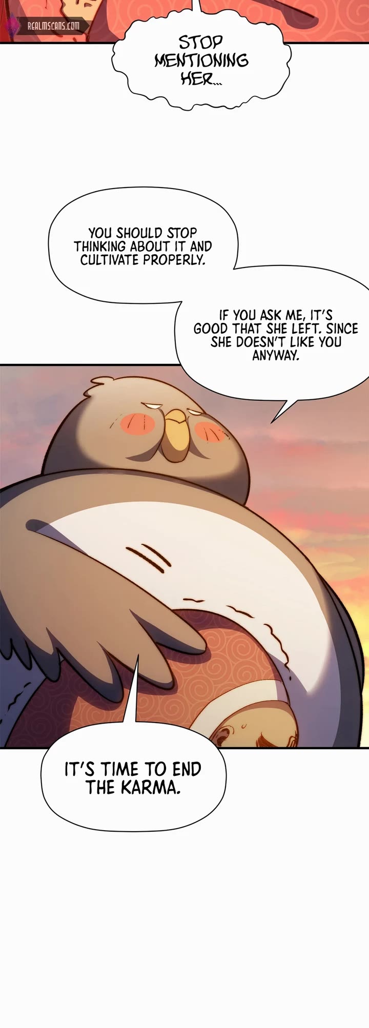 Secretly Cultivate For A Thousand Years Chapter 131 - Page 10 in English