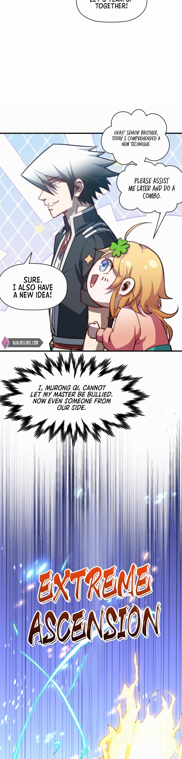 Secretly Cultivate For A Thousand Years Chapter 131 - Page 12 in English