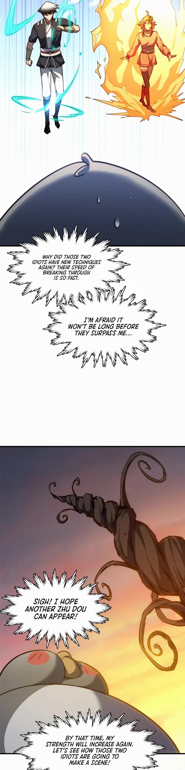 Secretly Cultivate For A Thousand Years Chapter 131 - Page 13 in English