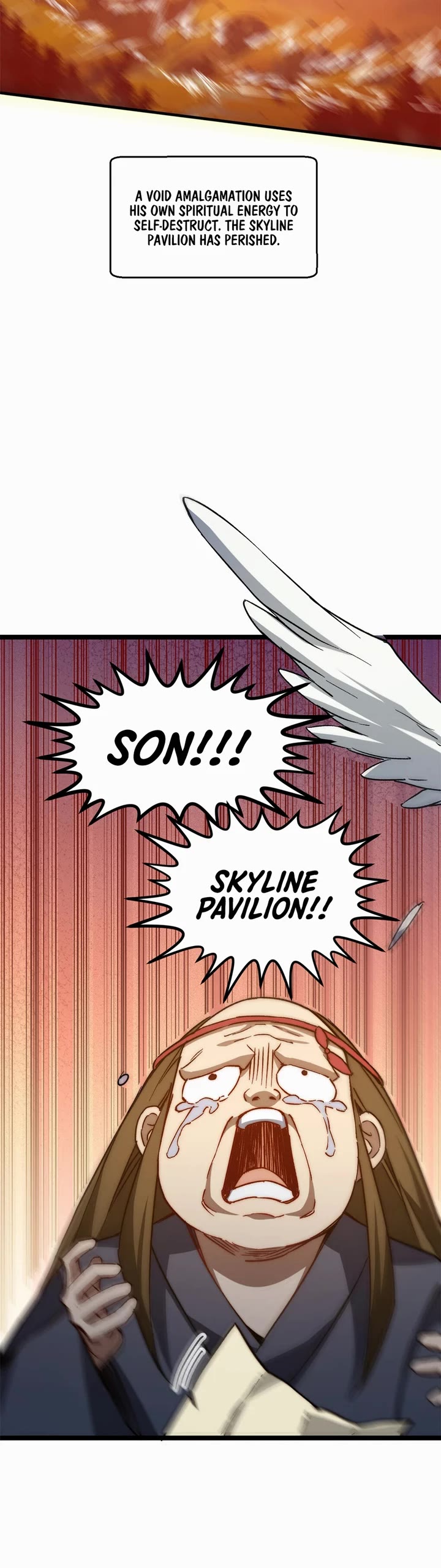 Secretly Cultivate For A Thousand Years Chapter 131 - Page 20 in English