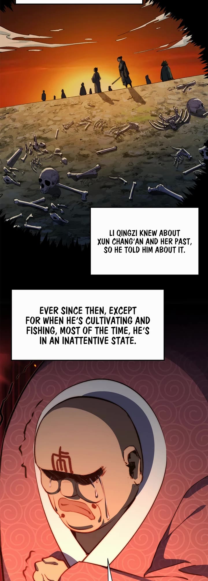 Secretly Cultivate For A Thousand Years Chapter 131 - Page 9 in English