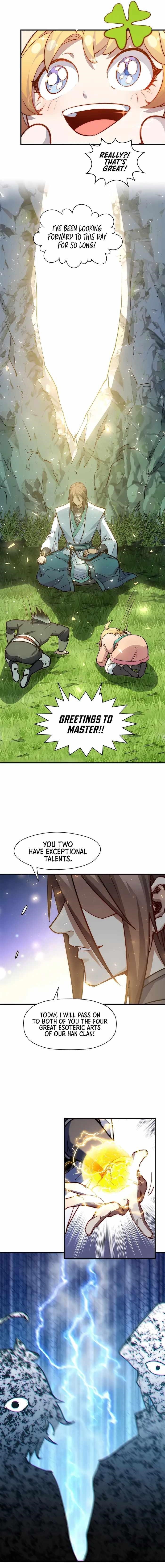 Secretly Cultivate For A Thousand Years Chapter 132 - Page 12 in English