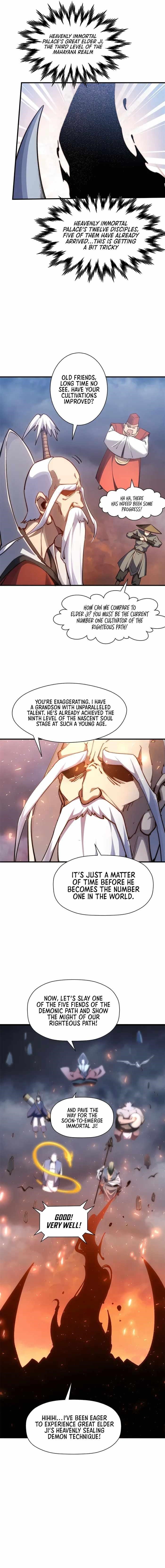 Secretly Cultivate For A Thousand Years Chapter 132 - Page 6 in English
