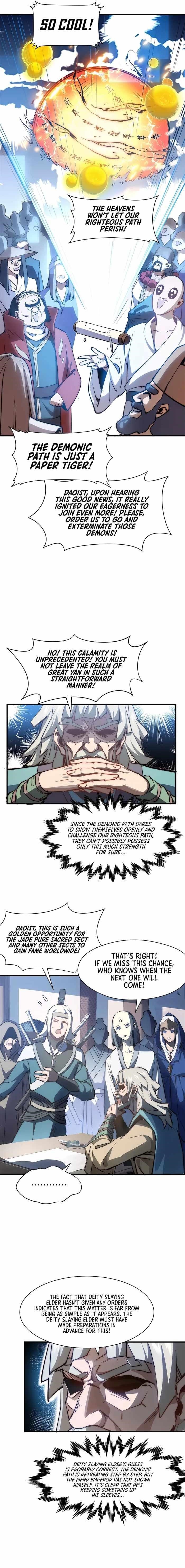 Secretly Cultivate For A Thousand Years Chapter 132 - Page 8 in English