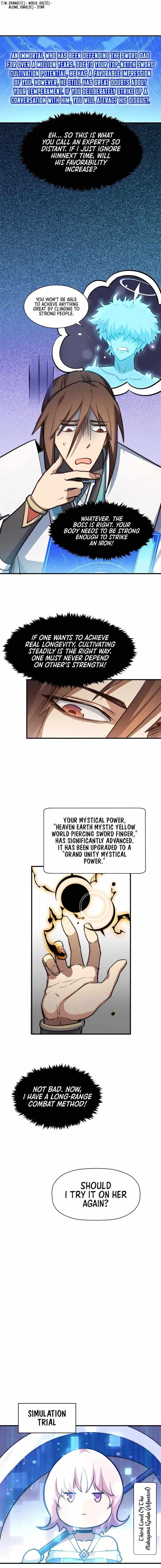Secretly Cultivate For A Thousand Years Chapter 134 - Page 8 in English