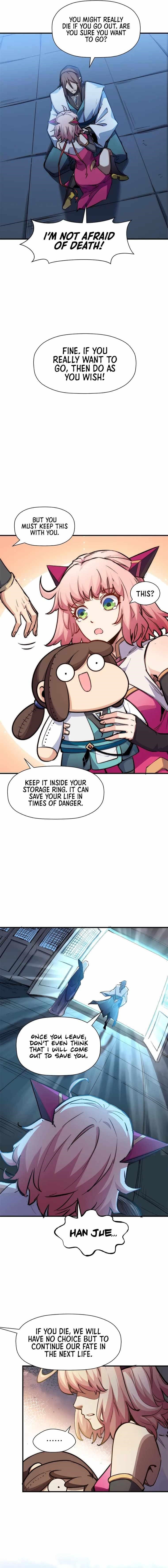 Secretly Cultivate For A Thousand Years Chapter 135 - Page 5 in English