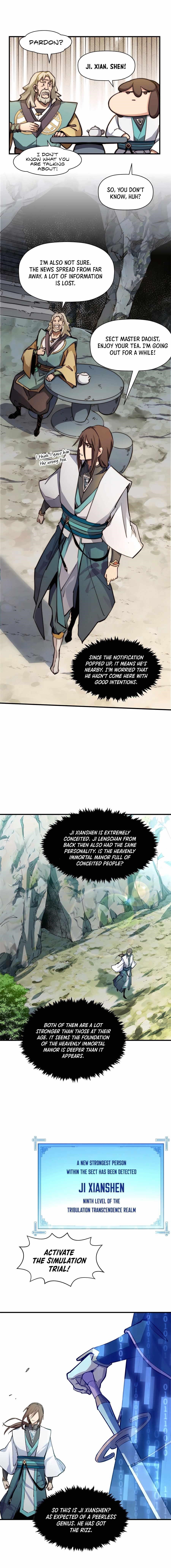 Secretly Cultivate For A Thousand Years Chapter 136 - Page 5 in English
