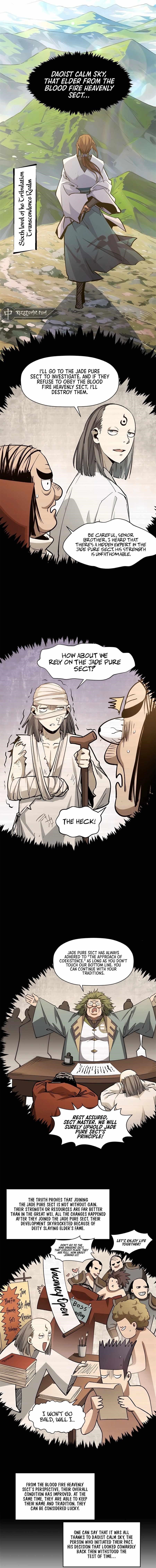 Secretly Cultivate For A Thousand Years Chapter 138 - Page 4 in English