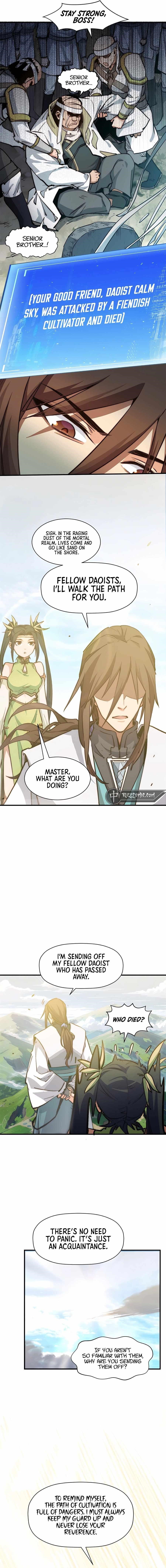 Secretly Cultivate For A Thousand Years Chapter 138 - Page 6 in English