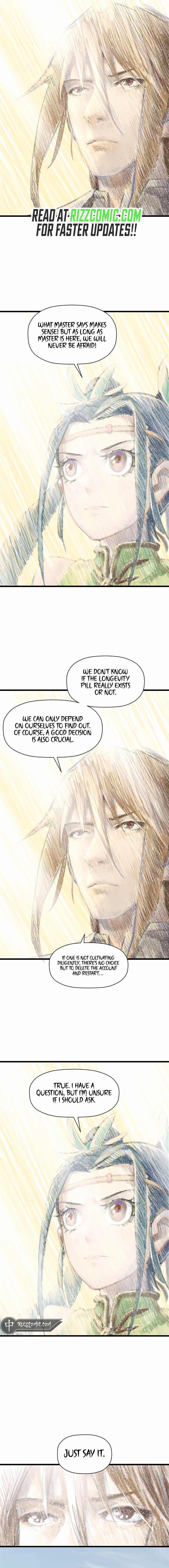 Secretly Cultivate For A Thousand Years Chapter 138 - Page 7 in English