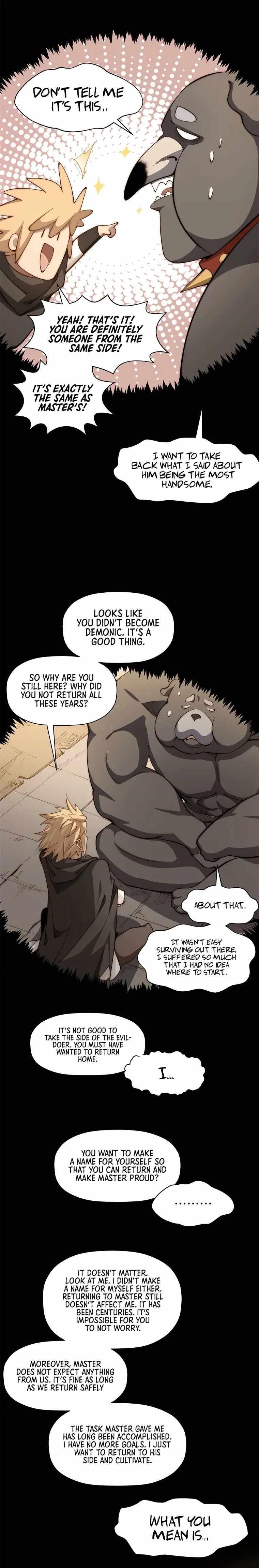 Secretly Cultivate For A Thousand Years Chapter 139 - Page 10 in English