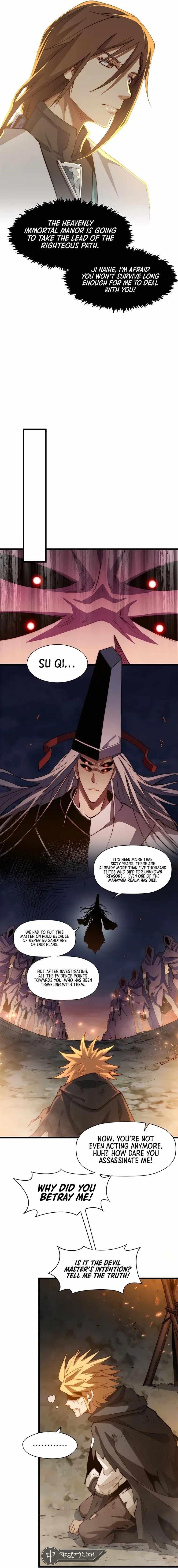 Secretly Cultivate For A Thousand Years Chapter 139 - Page 5 in English