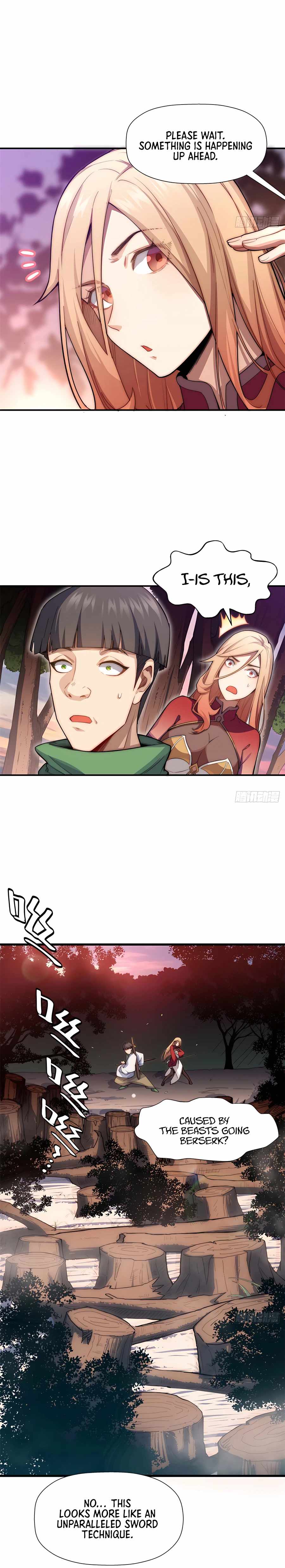 Secretly Cultivate For A Thousand Years Chapter 14 - Page 10 in English