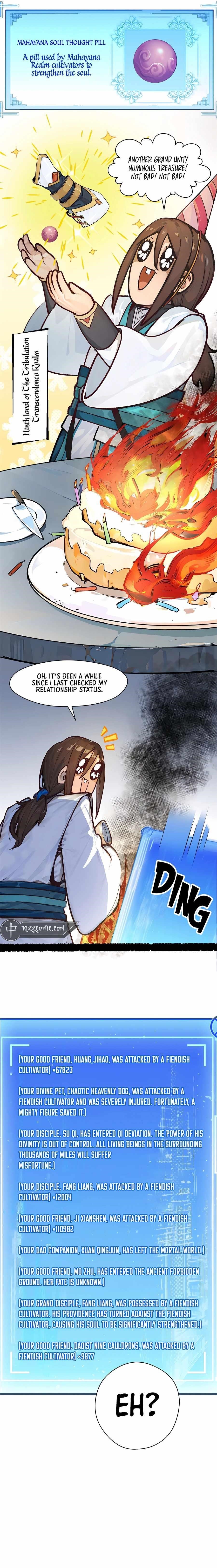 Secretly Cultivate For A Thousand Years Chapter 140 - Page 17 in English