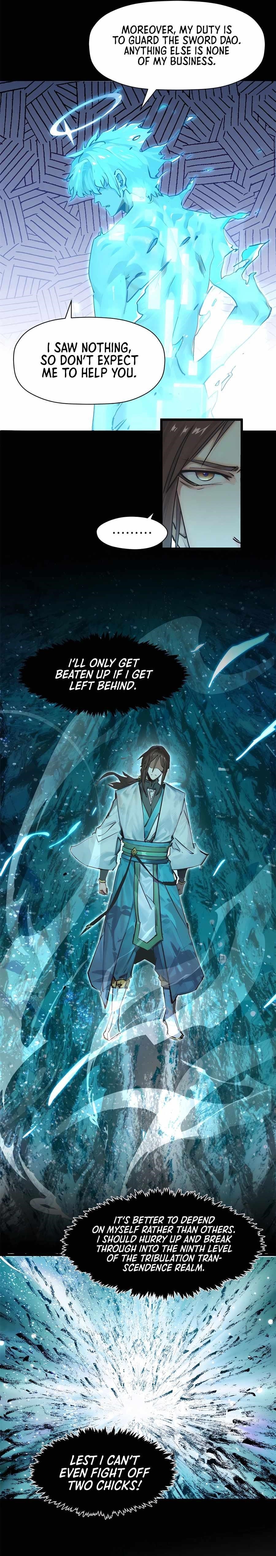 Secretly Cultivate For A Thousand Years Chapter 140 - Page 9 in English
