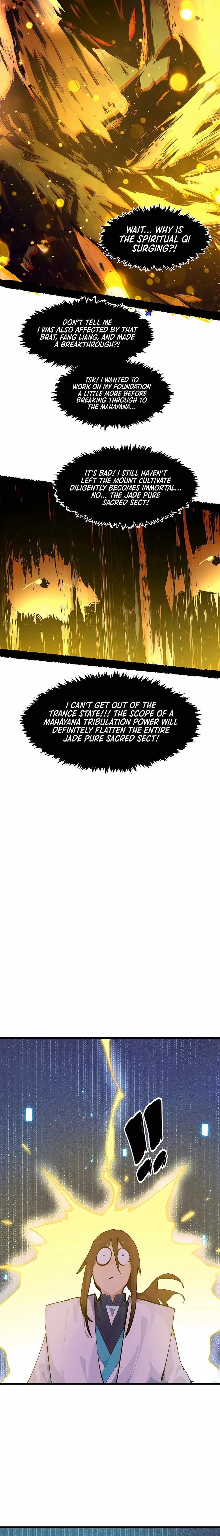 Secretly Cultivate For A Thousand Years Chapter 141 - Page 10 in English