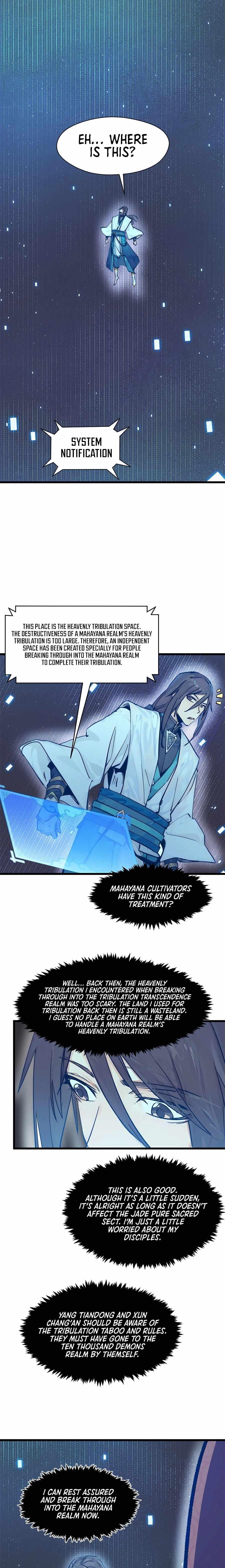 Secretly Cultivate For A Thousand Years Chapter 141 - Page 11 in English