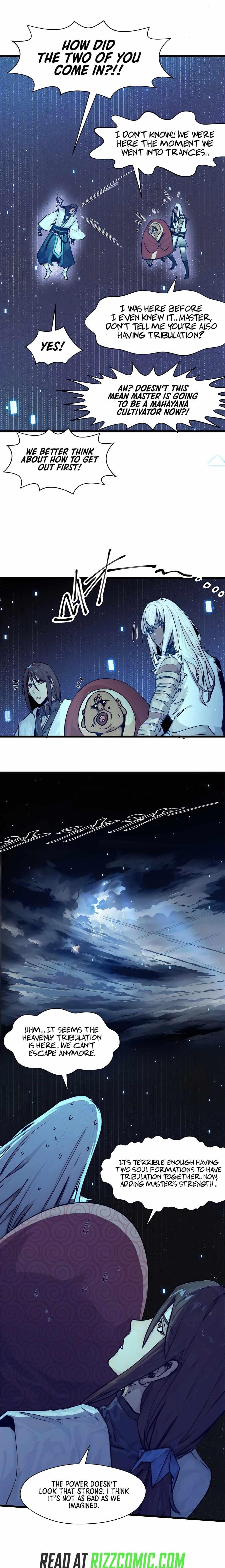 Secretly Cultivate For A Thousand Years Chapter 141 - Page 13 in English