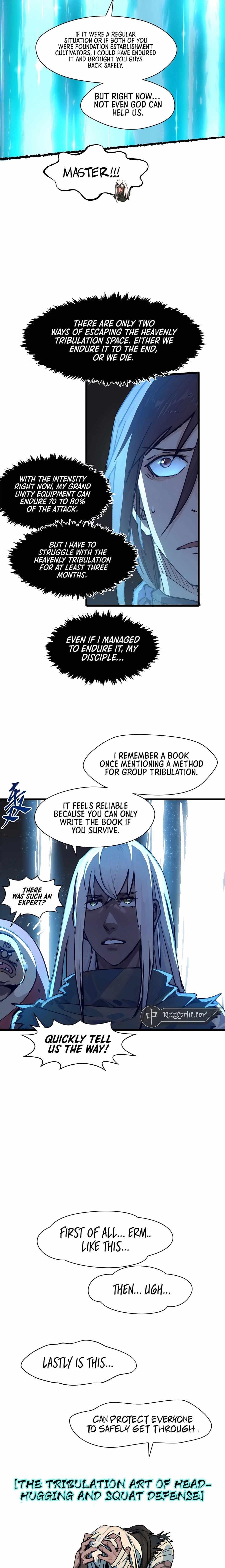 Secretly Cultivate For A Thousand Years Chapter 141 - Page 16 in English