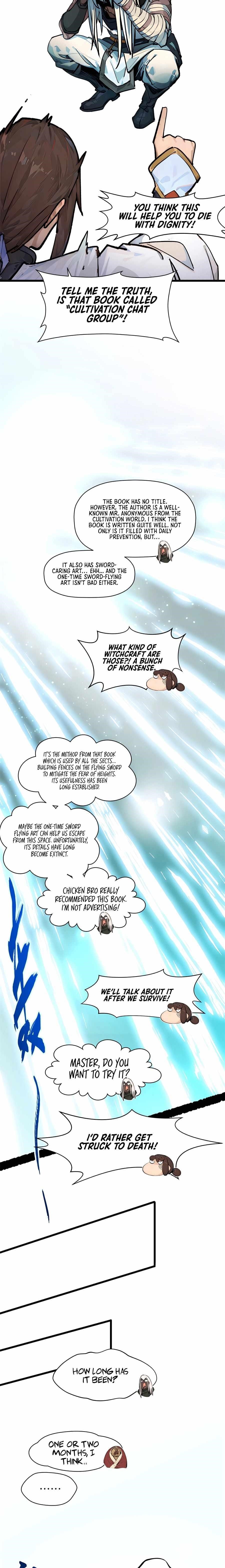Secretly Cultivate For A Thousand Years Chapter 141 - Page 17 in English