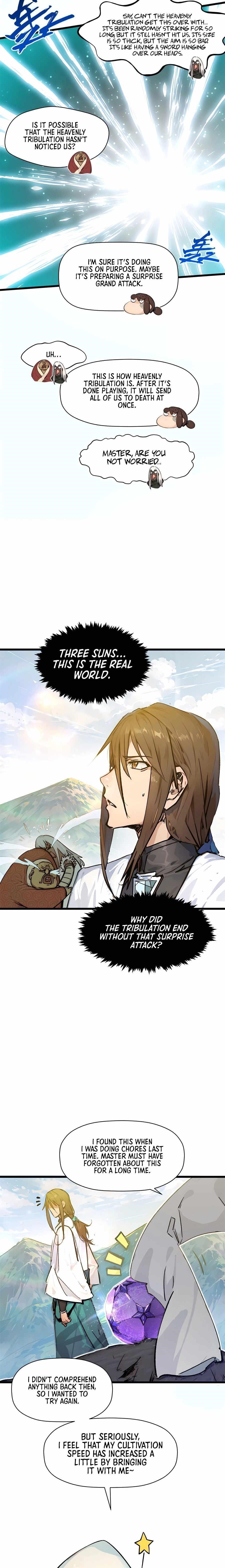 Secretly Cultivate For A Thousand Years Chapter 141 - Page 18 in English